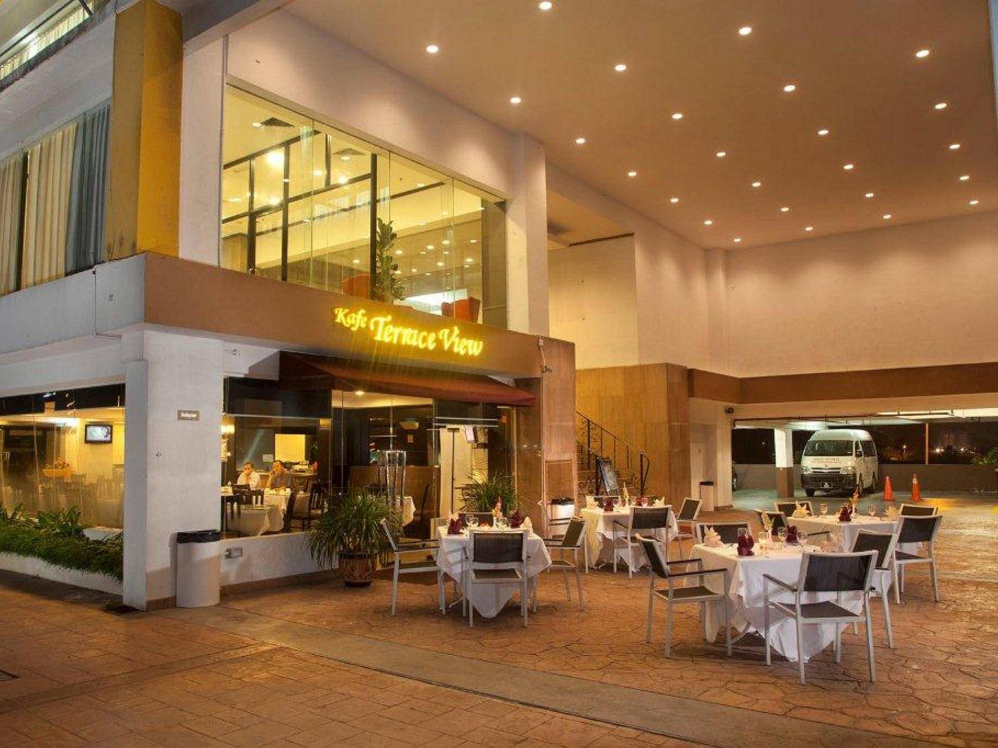 新山中环酒店-伍德兰铜锣 外观 照片